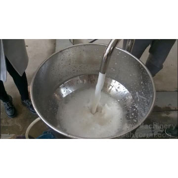 Food grade walnut milk colloid mill machine